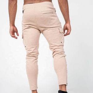 Pantalones de chándal para hombre de alta calidad con logotipo personalizado Slim Fit Athletic Joggers Streetwear Casual Lounge Pants para hombre - Product Image 3