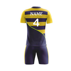 Uniforme de fútbol transpirable, marca privada, producto novedoso, para equipos - Product Image 2