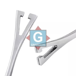 Pinzas Ranuradas Manuales de Acero Pennington, Diseño de Precisión para Aplicaciones Quirúrgicas y Médicas - Product Image 2