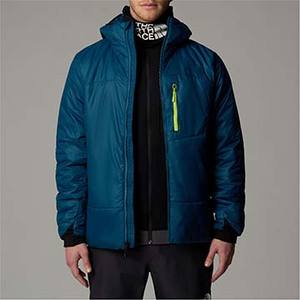 Manteaux d'hiver compressibles pour l'extérieur Manteaux bouffants à capuche imperméables Logo Vêtements d'extérieur coupe-vent Coton Fermeture éclair grande taille - Product Image 4