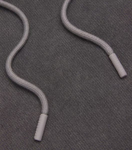 Pull-over noir unisexe à capuche en molleton, vêtements d'hiver décontractés, haut chaud à capuche à manches longues avec poche réglable - Product Image 5