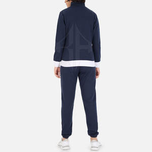 Service OEM – Survêtement décontracté pour femme, 2 pièces, en toile unie, à capuche, respirant, coupe régulière, manches longues, tissu léger, tendance - Product Image 3