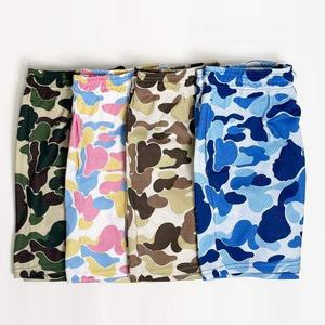 100% coton 3D imprimé hommes Shorts personnalisé Design décontracté Shorts pour hommes tendance élégant en gros Shorts - Product Image 3