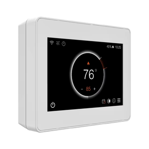 Termostato Smart WiFi Touchscreen Serie Falcon, Controllore HVAC Programmabile con App Tuya MyHouse Pro/Smart Life, Bacent - Product Image 1