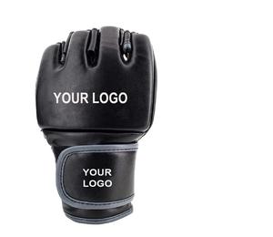 ถุงมือชกมวย8ออนซ์ทำจากหนังสามารถปรับแต่งได้คุณภาพระดับพรีเมียม - Product Image 1