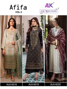 Bollywood Style nouveau Designer broderie travail Georgette Salwar Kameez pour les femmes de haute qualité Modal et Viscose matériel - Product Image 5