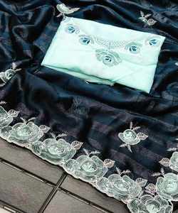 1. Disfruta de saris de bajo precio sin comprometer la calidad. Descubre saris de bajo precio que se ajustan a tu presupuesto. - Product Image 3