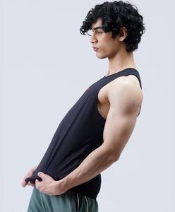 Débardeur léger haute qualité hommes séchage rapide Gym Fitness musculation débardeurs décontracté sans manches chemises hommes débardeur personnalisé - Product Image 4