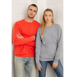 Bella + Canvas 3945 Unisex Ultra-Soft Sponge Fleece Drop Shoulder Sudadera Premium Comfort sudaderas con capucha y sudaderas térmicas - Product Image 6