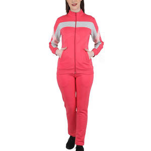 Venta superior en chándales Precio bajo Chándales de mujer Color sólido Otoño Invierno Chándales de mujer - Product Image 1