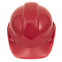 Casque de sécurité minier avec support de lampe, casque robuste pour mineurs