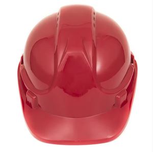 ランプブラケット付き鉱山安全ヘルメット、鉱夫用ヘビーデューティーハードハット - Product Image 1