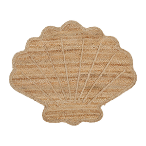 พรมปอกระเจาธรรมชาติทำมือพรมสไตล์ชายฝั่งสำหรับเด็กเล่นพรมเป็นมิตรต่อสิ่งแวดล้อมสำหรับห้องเด็กจากเวียดนาม - Product Image 1