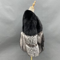 Manteau en fourrure vegan en laine élégante pour femmes Qualité supérieure Deux tons Style ultime Mélange de chaleur Luxe Casual Vêtement d'hiver Doublure en laine