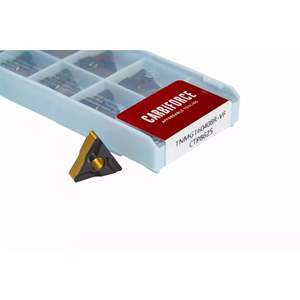CARBIFORCE TNMG160408R-VF CTP8625 Outil de tournage interne revêtu de PVD Insert en carbure cémenté Alliage dur 10 pièces quantité minimale de commande - Product Image 2
