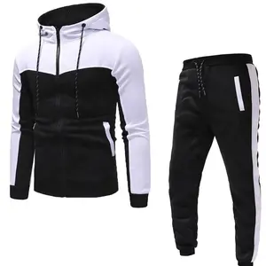 Custom men Jegging Breathable Fitness Trousers Outdoors Casual Sportswear Solid Knitted tracksuit