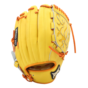 Nuovo Arrivo Guanto da Baseball Rawlings A2000 US in Pelle Kip Giallo per Adolescenti e Adulti, per Gioco Professionale - Product Image 1