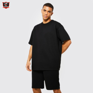 Service OEM de haute qualité pour hommes chemises et Shorts ensemble 2 pièces Design personnalisé pour hommes chemises et Shorts - Product Image 4