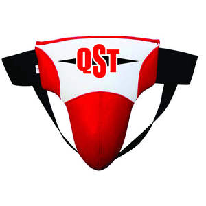 กางเกงป้องกันขาหนีบสำหรับกีฬาคาราเต้ป้องกันขาหนีบสำหรับกีฬาเทควันโด - Product Image 1