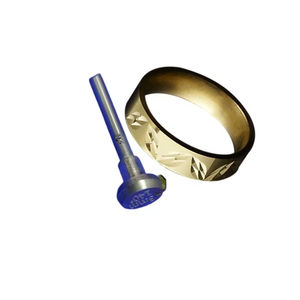 Flywheel Diamond <b>Tools</b> Used for Jewelry Making, 3mm Shank, Diamond Size From1mm to 3mm V-shape and 3mm 140 <b>Tool</b> for Jewelry Cut - Product Image 5