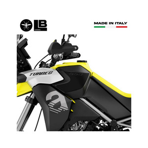 Protezioni Laterali 3D per Moto Aprilia Tuareg 660 con Adesivi - Product Image 3