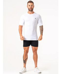 T-shirts 100% coton Vente chaude Unisexe Col rond Doux Uni T-shirts personnalisés T-shirts pour hommes T-shirts 180 GMS T-shirts 100% coton - Product Image 6