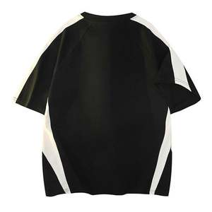 T-shirt surdimensionné pour homme Épais 100% Coton Épaule tombante Imprimé 250gsm Coupe ample Poids lourd Grande taille T-shirts pour hommes - Product Image 6