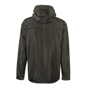 Chaqueta impermeable de color sólido con capucha personalizada para hombre, suministro directo de fábrica, impermeable para invierno a precio mayorista - Product Image 6