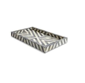 Bandeja para servir con incrustaciones de hueso al por mayor hecha a mano India, el mejor producto de Super Market, logotipo personalizado, hotel, restaurante, lujo al mejor precio - Product Image 1