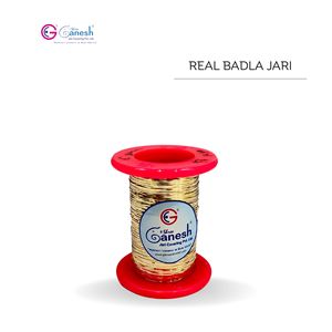 Badla Jari ของแท้สำหรับการเย็บปักถักร้อยของแท้ badla Jari - Product Image 1