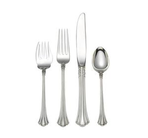Juego de Cubiertos de Plata de Lujo para una Cena Perfecta, Cubiertos de Acero Inoxidable Duraderos para Hogares, Hoteles, Cafeterías, Uso Alimentario - Product Image 1