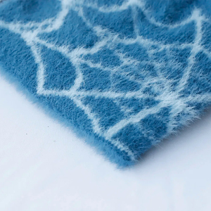 Bonnet en mélange de mohair avec coupe décontractée et manchette côtelée épaisse bonnet unisexe confortable pour la randonnée en plein air ou par temps froid décontracté - Product Image 3