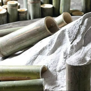 9X polvo de sal de bambú púrpura | Probado en laboratorio, alto contenido mineral | Sal saludable a granel - Product Image 1