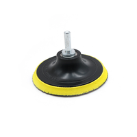 Adaptateur de broche pour vis en acier inoxydable M10/M14/M16, support de brosse métallique, brosse en mousse de polissage pour perceuse-meuleuse pour usage automobile/pierre - Facile à utiliser