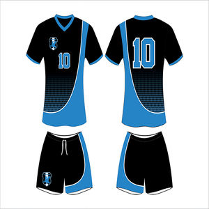 Ropa de fútbol personalizada de alta calidad, de secado rápido uniforme de fútbol, las últimas camisetas de fútbol lisas - Product Image 2