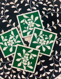 Posavasos con incrustaciones de hueso de diseño moderno de S R EXPORTS Home Decor Cup Table Mats & Pads - Product Image 3