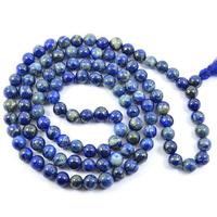 Vente en gros artisanal Rudraksha 108 perles Jap Mala Collier Cristal Naturel de Guérison pour la Méditation Yoga Pierres Précieuses Perles de Prière