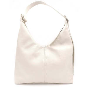 Borsa a mano e a tracolla morbida in vera pelle Dollar - Made in Italy - Art. 24025 - Product Image 1