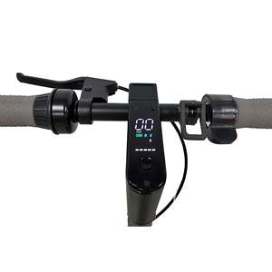 Patinete Eléctrico Emoko HT-T4 MAX de 10 Pulgadas, Motor de 500W, Neumáticos Sólidos, Neumático de Panal, Tracción Delantera, Alcance de 50 km, Almacén en Europa, Top - Product Image 4