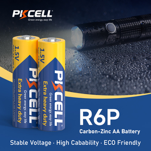 Pkcell <span class=keywords><strong>R6P</strong></span> um3 AA Kích thước siêu nặng <span class=keywords><strong>Duty</strong></span> Pin cho xách tay p0s máy - Product Image 2