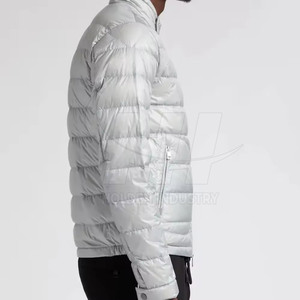 Veste matelassée en coton pour une protection contre le froid, avec rembourrage épais - Product Image 4