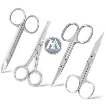 Best Quality Straight Blade Eyebrow Scissors