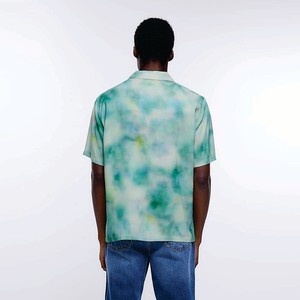 High Quality <b>Silk</b> Satin <b>Shirt</b> <b>Men</b> Long Sleeves Vacation Beach Casual <b>Shirts</b> Custom <b>Silk</b> All Over Print Hawaiian <b>Shirt</b> <b>for</b> <b>Men</b> - Product Image 3