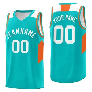 Jersey de baloncesto sublimado precios al por mayor diseño personalizado nuevo estilo camiseta de baloncesto juvenil - Product Image 4