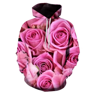 Transpirable de alta calidad Unisex sublimación 3D impreso esencial pulóver hombres Sudadera con capucha Streetwear OEM fábrica de ropa al por mayor - Product Image 4