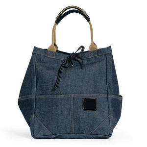 Fabrication de sacs fourre-tout en denim de qualité supérieure, respirants, concevez vos propres sacs fourre-tout en jean - Product Image 1