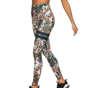 Customized Design Prefect Cutting Custom Label Affordable Price Customized Color Women Sublimation <b>Leggings</b> - Product Image 3