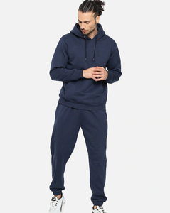 2025 Latest Design OEM <b>Men's</b> Summer Sweatsuit Set Custom Logo <b>Pullover</b> Hooded Tracksuit 2 Piece New Style for <b>Men</b> - Product Image 5