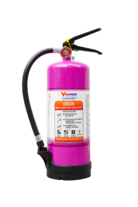 ORION 9 Liter Lithium Battery Water-based Fire Extinguisher Exclusively for Electric Vehicles Fires and A-B-C Fires - Product Image 6