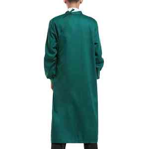 Robe jetable médicale imperméable en gros pour médecins, protection de niveau médical, tissu non tissé doux, couverture complète du dos, élastique - Product Image 5